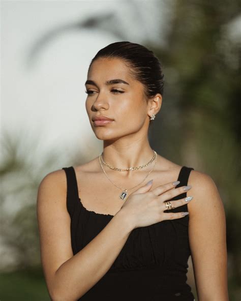aisha mian dior necklace